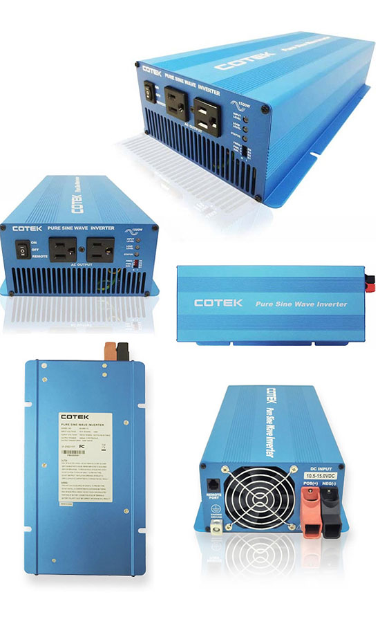 COTEK 正弦波 インバーター 150W 12V
